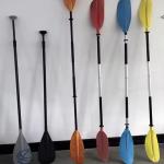 High Quality Four Pieces Adjustable wholesale Aluminum kayak paddle