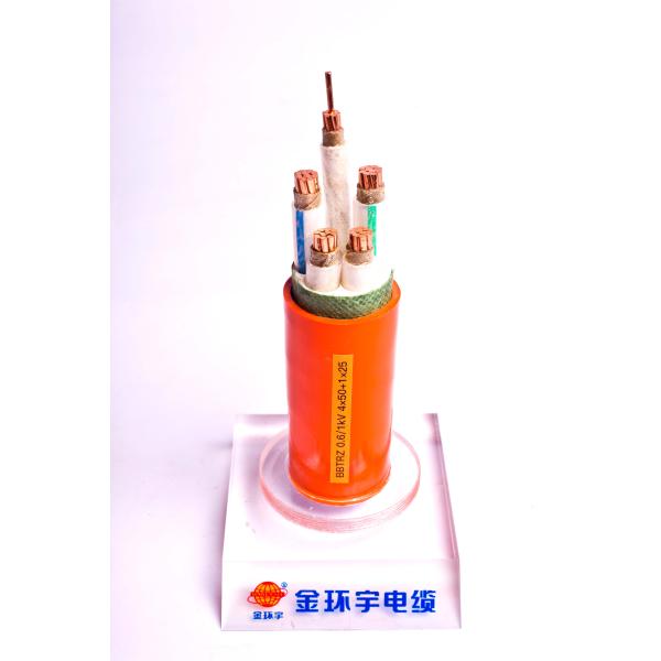 Copper Conductor Sheath Mineral Insulated Power Cable 5 Core BBTRZ Electrical Cable