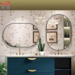 Full Mirror Direct Craft Chinese Cheval Big Luxury Bathroom Glass Room Art Home
