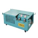 Lighter 2hp Water Cooled Air Cooling Fast Speed Refrigerant Vapor Recovery