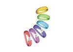 Bracelet Shaped Micro USB Memory Stick 64GB 21 X 1.9 X 0.9cm Color Optional