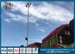 Stadium Lighting Mast Parking Light Pole With Galvanization And Powder Coated