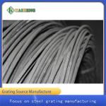 Black Galvanised Binding Iron Wire Products Straightening For Packing