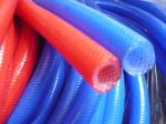 Stretchable Fiber Braided Silicone Tubing Food Grade For Automobile Accessories