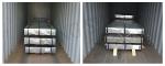 0.45mm Thickness PPGI Corrugated Metal Roof Tiles RAL Blue Wave for Roof Top