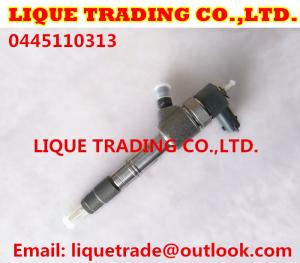 China BOSCH 0 445 110 313 Common rail injector 0445110313, 0445110445, 0445110446 for FOTON 4JB1 wholesale