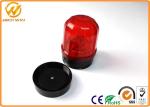 Mini Magnetic Bottom Battery Powered Traffic Warning Lights / Barricade Warning