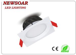 China hot selling ivory white led downlights packed by netural packing wholesale