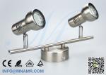 Hot Sale Double Heads LED Vanity Light Fixtures Nickel Matt Come With 2x5W GU10