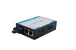 1FX SM 1310nm Fiber Optic Network Switch 2TX Ports Supports Wall - Mount / DIN -