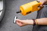 2 TON ELECTRIC SCISSOR CAR LIFT JACK WRENCH 12V CIGARETTE ADAPTER