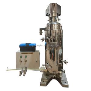 China industrygrade tubular bowl separator biomass GF type tubular centrifuge separator high speed wholesale