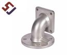 Pipe Fittings Cnc Machining Investment Tuv Stainless Steel Lost Wax Casting