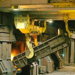 Ladle Foundry Double Girder Overhead Crane , Casting Steel Mill 50 Ton Bridge