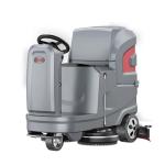 YZ-X6 Floor Washer Scrubber Machine Battery Powered Industrial Floor Scrubber