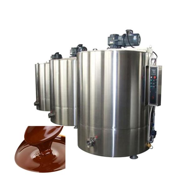 Stainless Steel Chocolate Warm Tank Machine chocolate Melting Pot Mix Storage