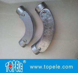 China Galvanised Malleable Iron Inspection Elbow BS4568 Conduit Electrical Conduit Pipe Fitting wholesale