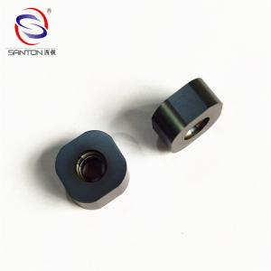 China Strong Cutting P25 TIC Milling Tool Inserts ISO9001 High Red Hardness wholesale
