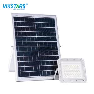China 200w Solar Work Light IP65 With 25w Solar Panel For Outdoor Lighting wholesale