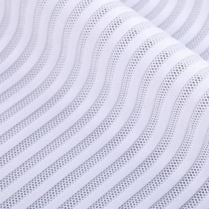 China 190GSM To 310GSM Polyester Mesh Fabric Mesh Cloth Fabric Moisture Absorbent wholesale