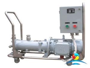 China GF Type Marine Water Pump , Horizontal Motor Driven Single Screw Pump wholesale