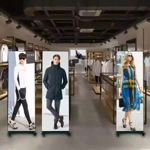 China GOB P1.25mm / 1.5mm Indoor LED Poster For Shopping Malls, Convenience Stores, Airports wholesale