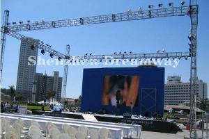 China P10 Flexible Outdoor LED Screen Rental High Brightness For Advertising Board wholesale