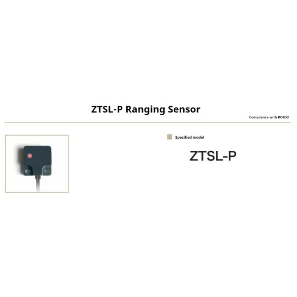5v 25mA ABS Auto Ranging Precision Sensor 2m Long Distance Measurement CNC Machine Tool Displacement Sensor Modbus ZTSL-P