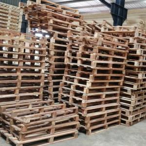 China Euro Pallet Automatic Wood Pallet Block Nailing Making Machine wholesale