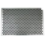 Stainless Steel Round Hole Perforated Metal Mesh Customized