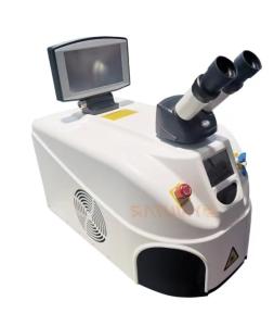 China 200W Jewelry laser welder with 2-8m/min Speed 220V/50Hz Power Supply wholesale