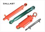 Double Acting Custom Hydraulic Oil Cylinder for Agricultural Trucks
