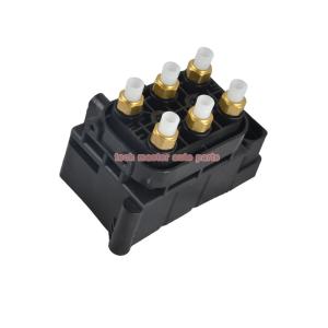 China Audi Q7 Air Suspension Valve Block , Air Shock Pneumatic Selenoid Valve Block 7L0698014 97035815302 wholesale