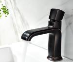 Electroplate Zinc Alloy OEM Wash Basin Faucet