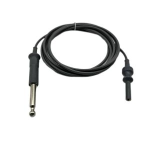 China High Frequency Surgical Monopolar Cable Laparoscopic Connection 3m wholesale