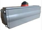 Double acting single acting pneumatic rack and pinion actuator actuador neumtico