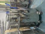 Detergent Stainless Steel Storage Tank 100-20000L , Vertical Shampoo Mixer Tank