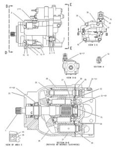 China 1166107 Piston Engine 116-6107 Ring 6E0838 Pump Group Piston Cylinder Liner 6E-0838 wholesale