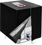 IBC Tote Cover With Zipper, 275 Gallon 1000L Outdoor IBC Tote Sunshade 210D