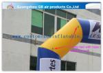 0.45mm Custom Inflatable Arch Advertising Inflatables for Sale Multicolor