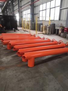 China Suction Drilling Fluids 12&quot; Mud Tank Dump Valves wholesale