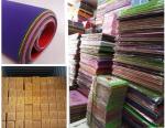 Colorful craft corrugated quilling paper for DIY toys / handcraft kids hand