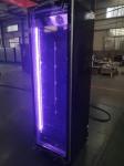 Slim Glass Door Air Cooling Drink Cooler Wine Display Chiller
