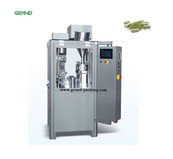 High Speed Capsule Filler Filling Machine , Capsule Filling Equipment Hard