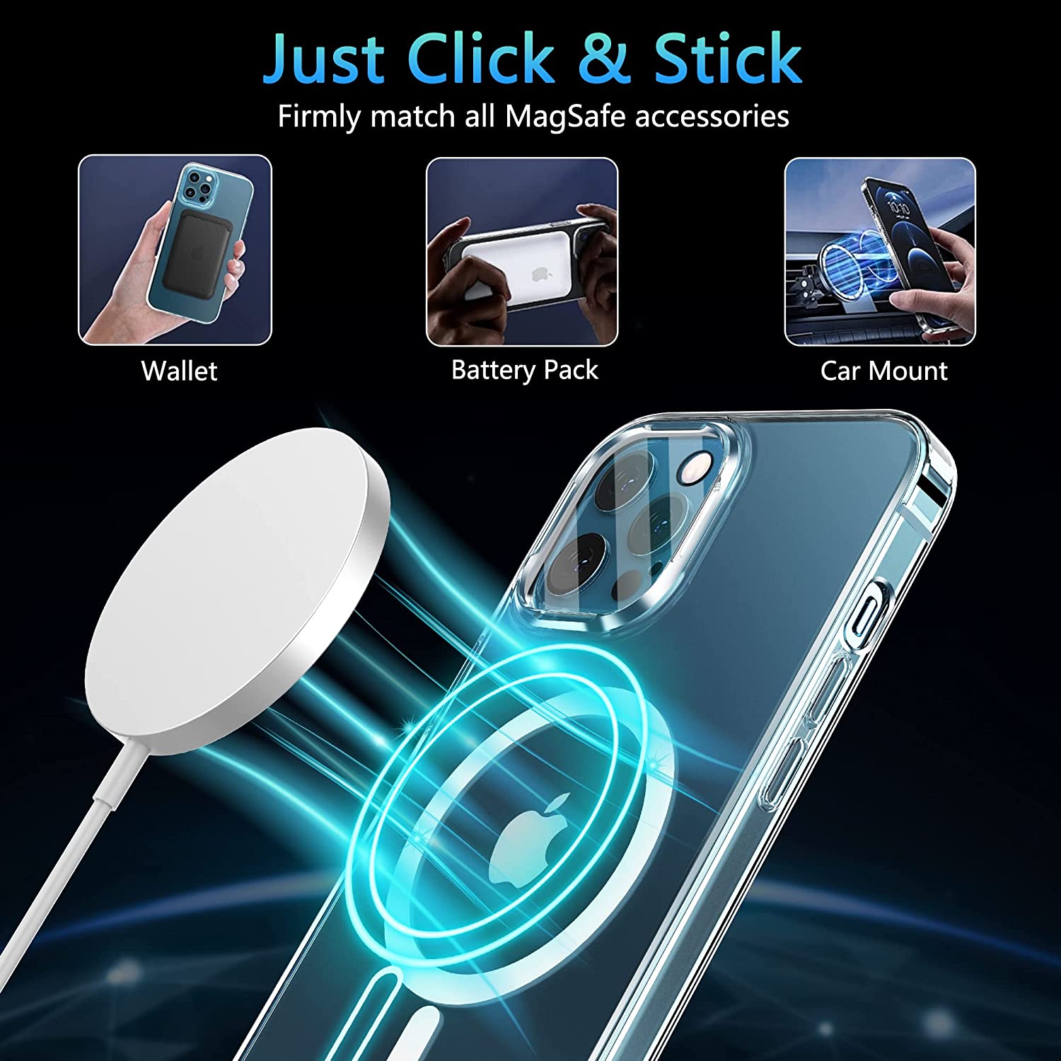 5 In 1 2.5D Transparent Screen Guard For Iphone 14