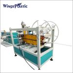 PP PE PVC Pipe Machine Production Line Bellows Water Electric Conduit Pipe