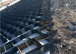 China HDPE 330mm Geocell Ground Grid For Embankment Stabilization wholesale