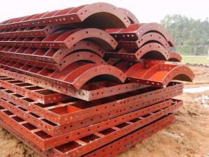 China Scaffolding Formwork Accessories 1200mm Red Concrete Form Beam Formwork Concrete Walls Panel for Sale wholesale