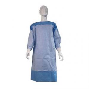China Reinforced EO Sterilized Disposable Patient Gowns wholesale