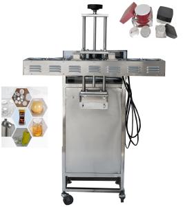 China Continuous Aluminum Foil Sealer Machine Induction Bottle Sealing Machine For Honey Jar wholesale